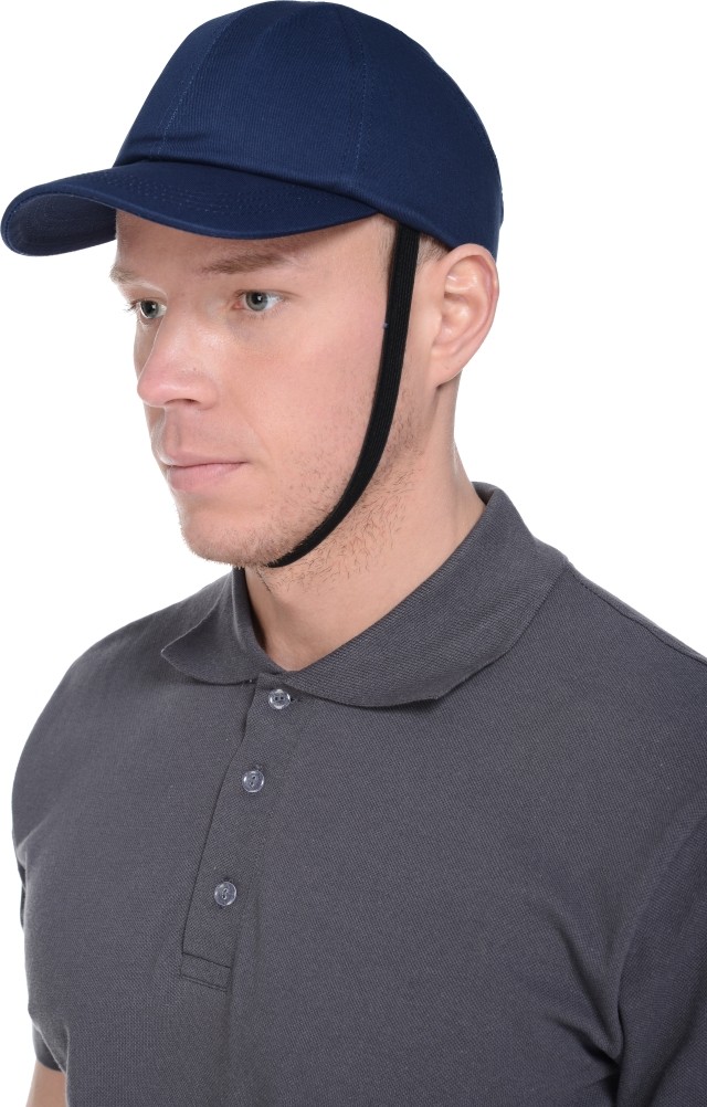 59835 Каскетка защитная синяя  Средства защиты головы размер Спецодежда  - Вид №1