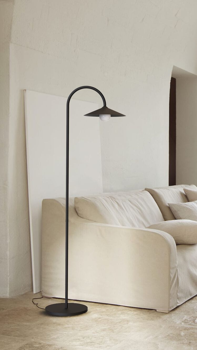 Галогенная напольная лампа WayPoint Chapeau ARCH-00138279 - Вид №6