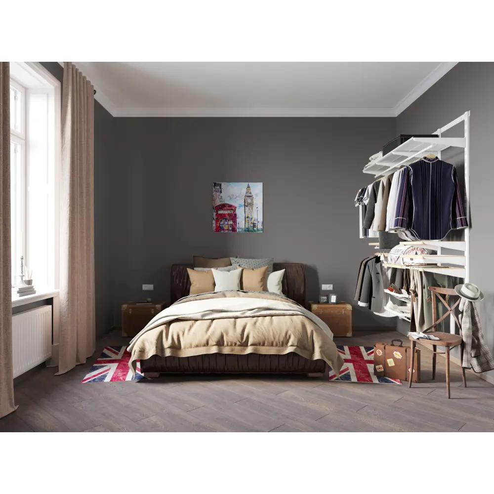 Краска для стен и потолков Trend Farbe цвет Маренго 50 мл Dufa STLM-2108045 - Вид №4