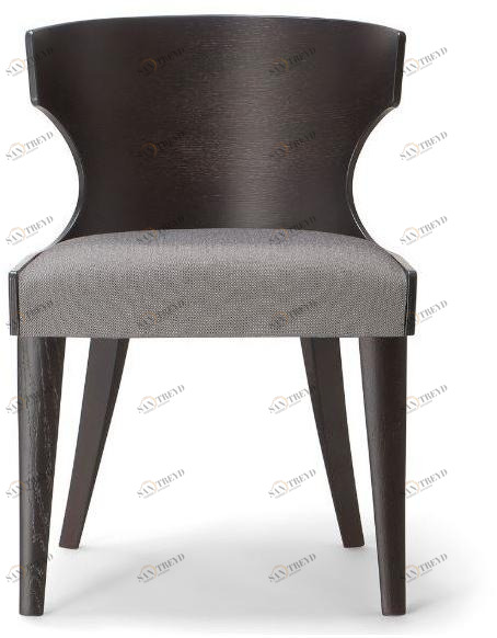 Tirolo Стул из массива дерева со встроенной подушкой Xie 052 s