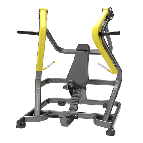 PL-1708 Bronze gym pl-1708 жим от груди широким хватом Bronze Gym Plate load 