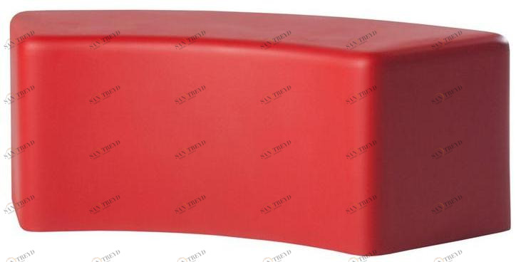 SLIDE Модульная скамья из полиуретана sun-id-1415651