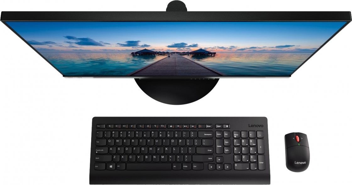 10R1PAT1EU tio 22 non-touch tio 21,5" non-touch wide led lcd (1920 x 1080) botdless btightness 250 cd/m2 tilt / lift monitot stand no_dvd fu 3y onsite Lenovo Lenovo ThinkCentre Santreyd  - Вид №4