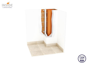 Крышка шланга EPS