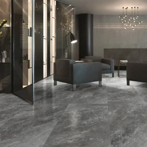 Керамогранит CONCOR Dark Grey 60x120 см для интерьера и фасадов 89356607