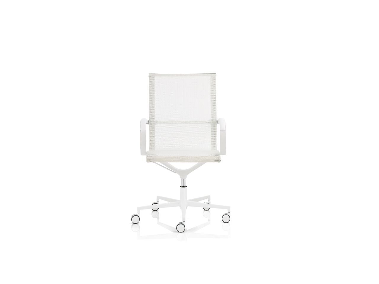 Сетчатое вращающееся офисное кресло с колесами FREZZA класс 2 ARCH-00008561 - Вид №1