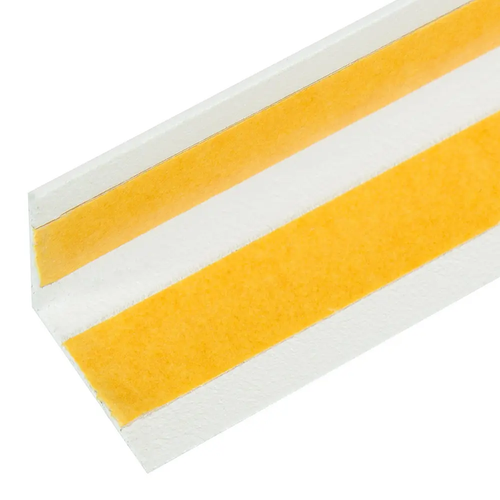 Уголок алюминиевый 30х30х1.5 2 м белый муар Santreyd STLM-2063477 - Вид №2