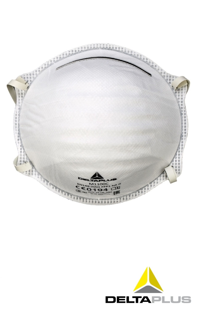 60648 Респиратор M1100C FFP1 Delta Plus  Средства защиты органов дыхания размер Спецодежда 