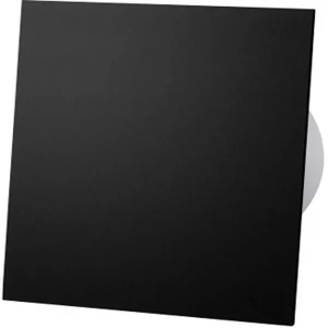 91969319 Вентилятор вытяжной Airroxy dRim 100 TS 306234 D100 мм 26 дБ 93 м³/ч обратный клапан оргстекло цвет черный STLM-1539759