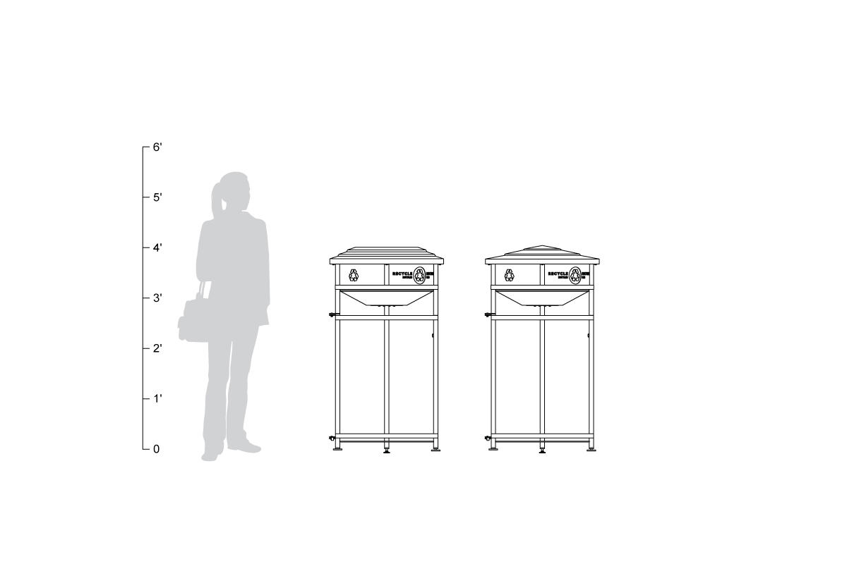 FSRT202 Приемник городского возрождения  Forms-surfaces  - Вид №9