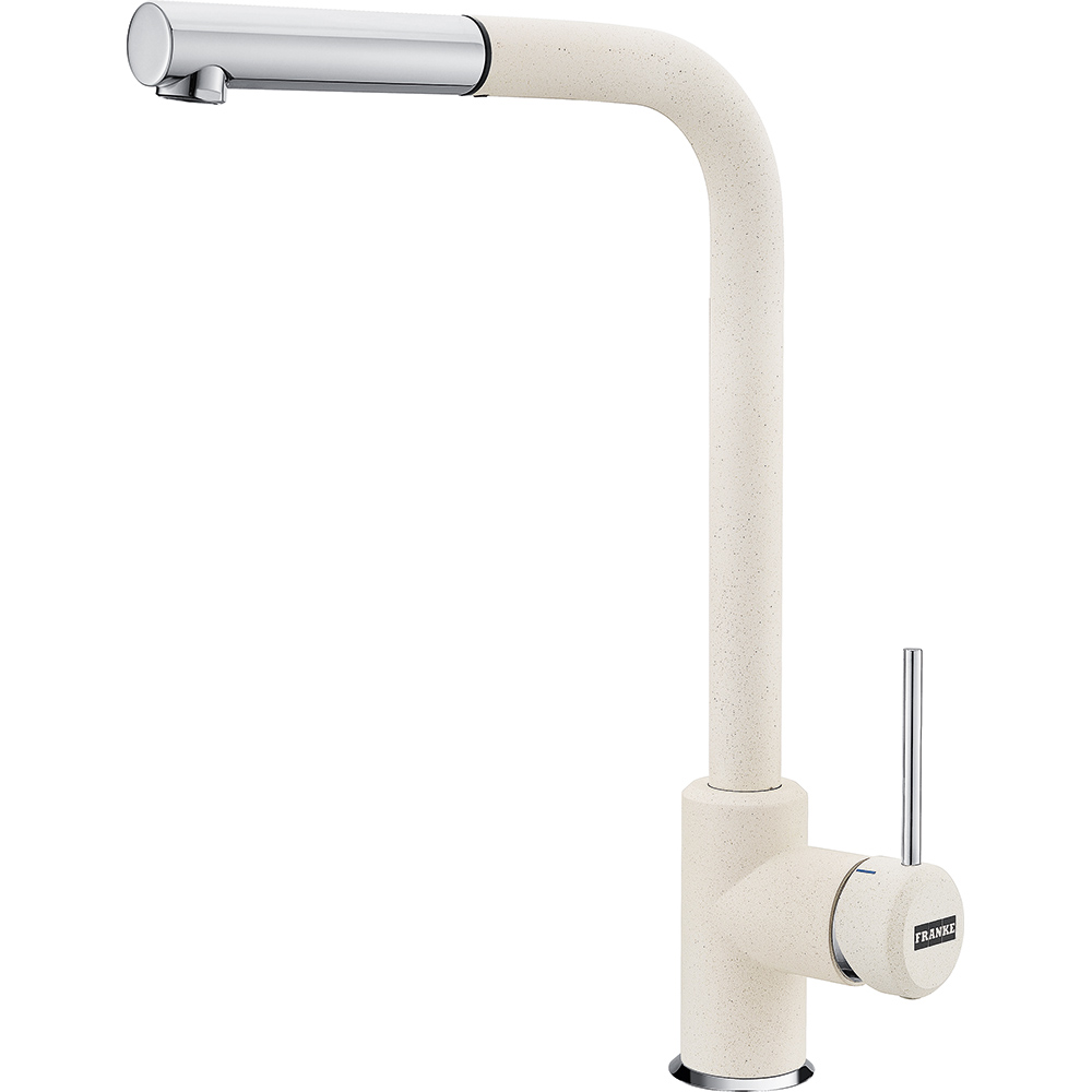 Смеситель кухонный  Franke Sirius Выдвижной носик Хром/Ваниль sun-id-1699054