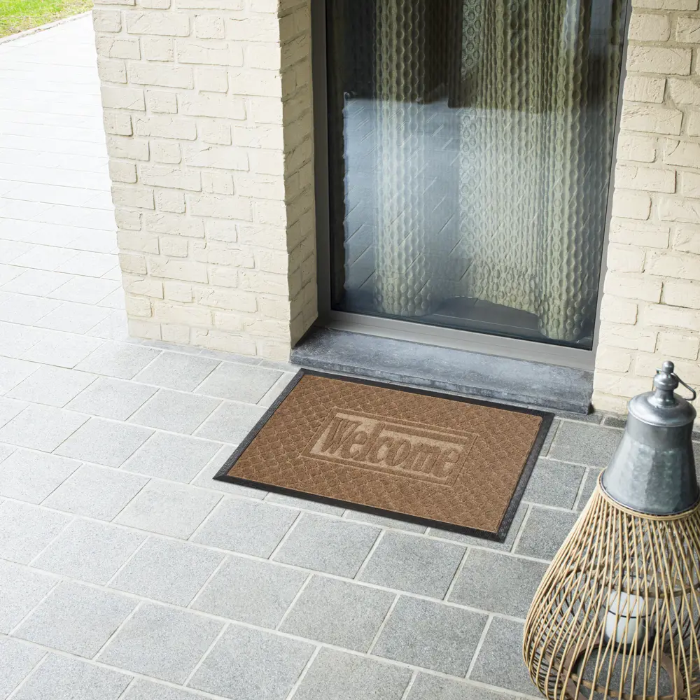 Коврик придверный MONTDENIS KREAFORTA бежевый 40x60 STLM-2082536 - Вид №4