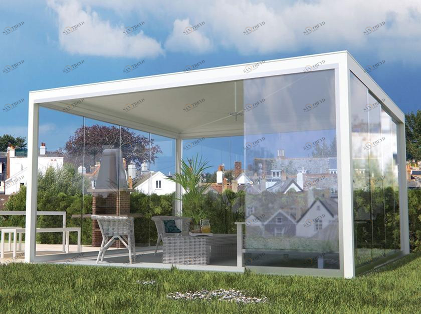 Giulio Barbieri Алюминиевая веранда для сада и уличной мебели sun-id-1377656