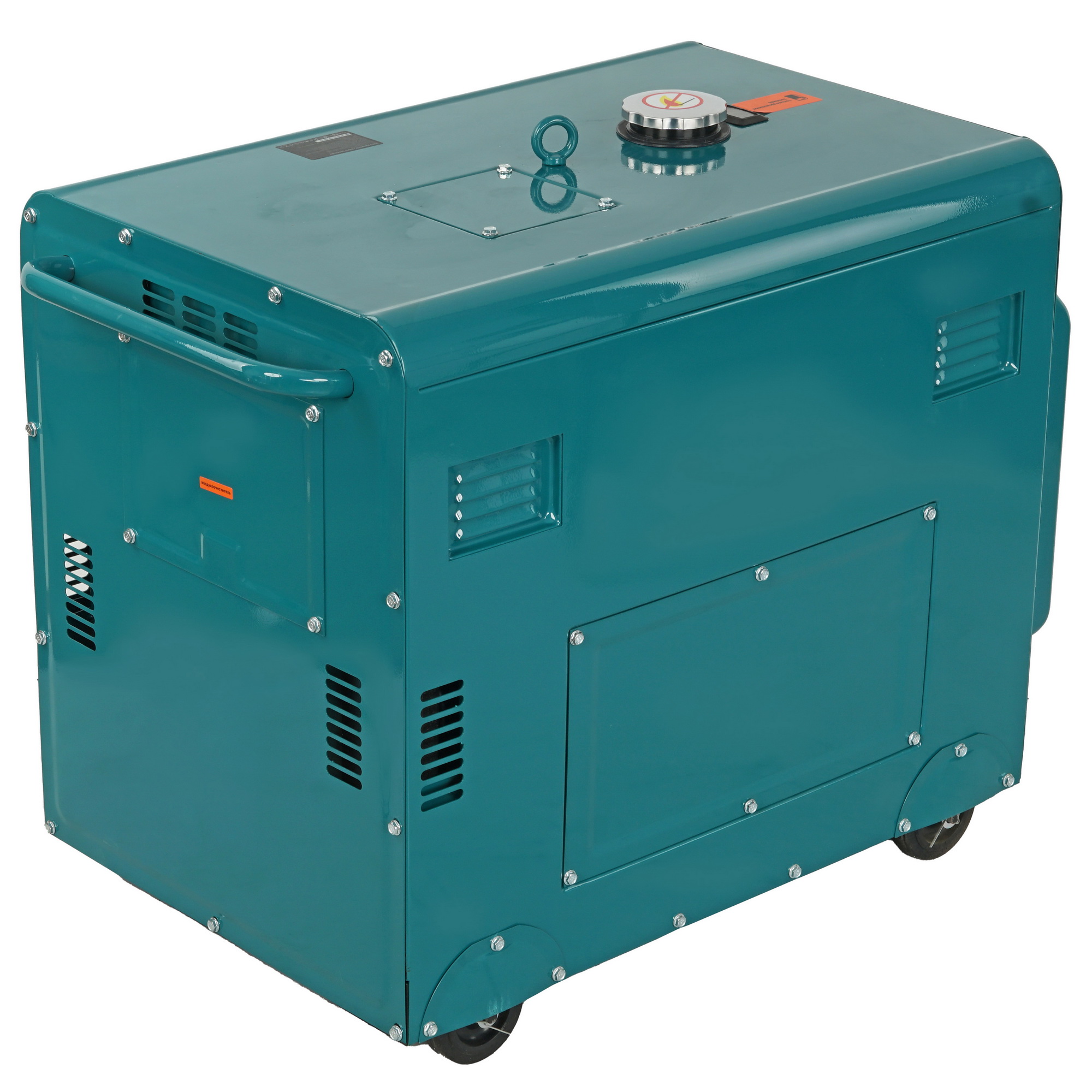 Электрогенератор  дизельный  FinePower FDG-5500SS 5403677 STDN-0048232 - Вид №3