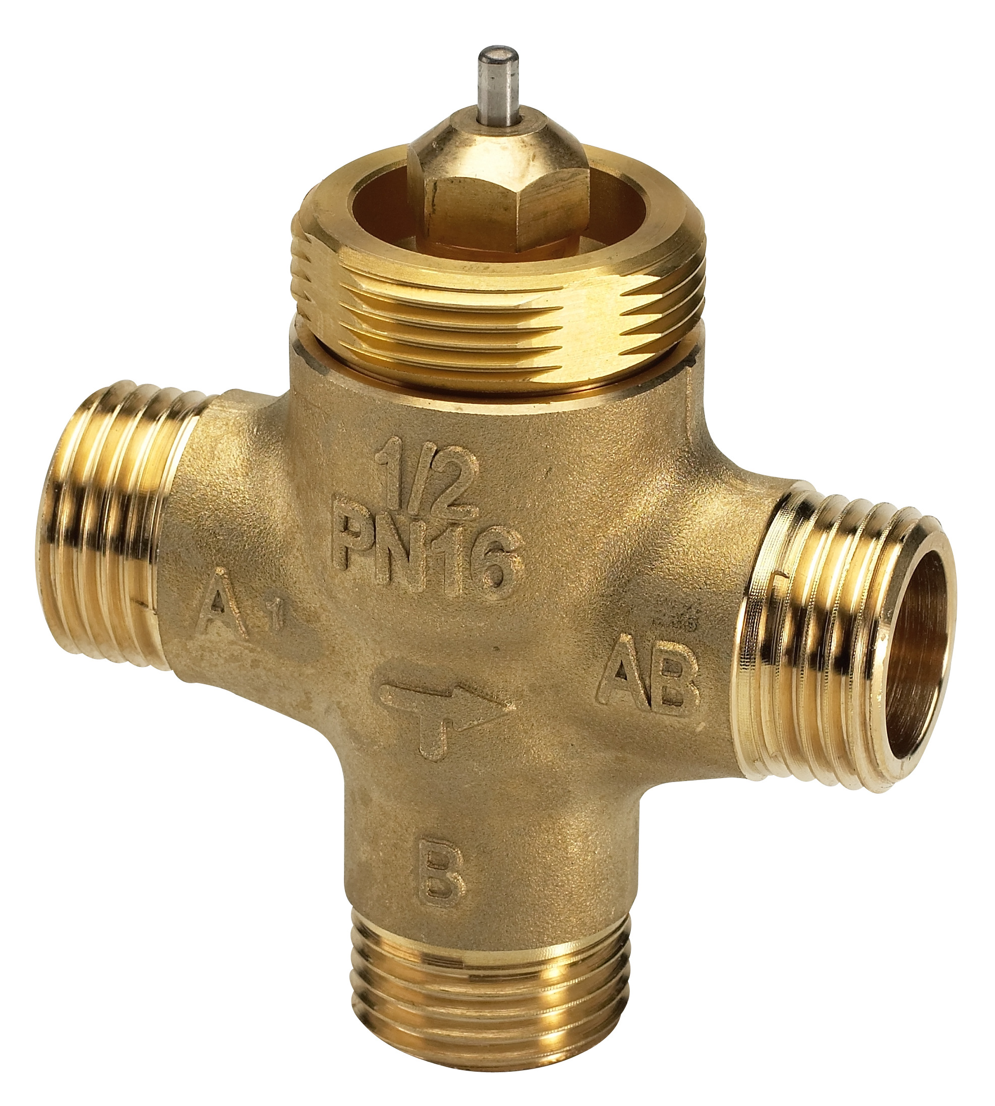 Danfoss Клапан регулирующий серии VZL Клапан регулирующий VZL 2 Ду 15 Kv 0,4 065Z2071  - Вид №10