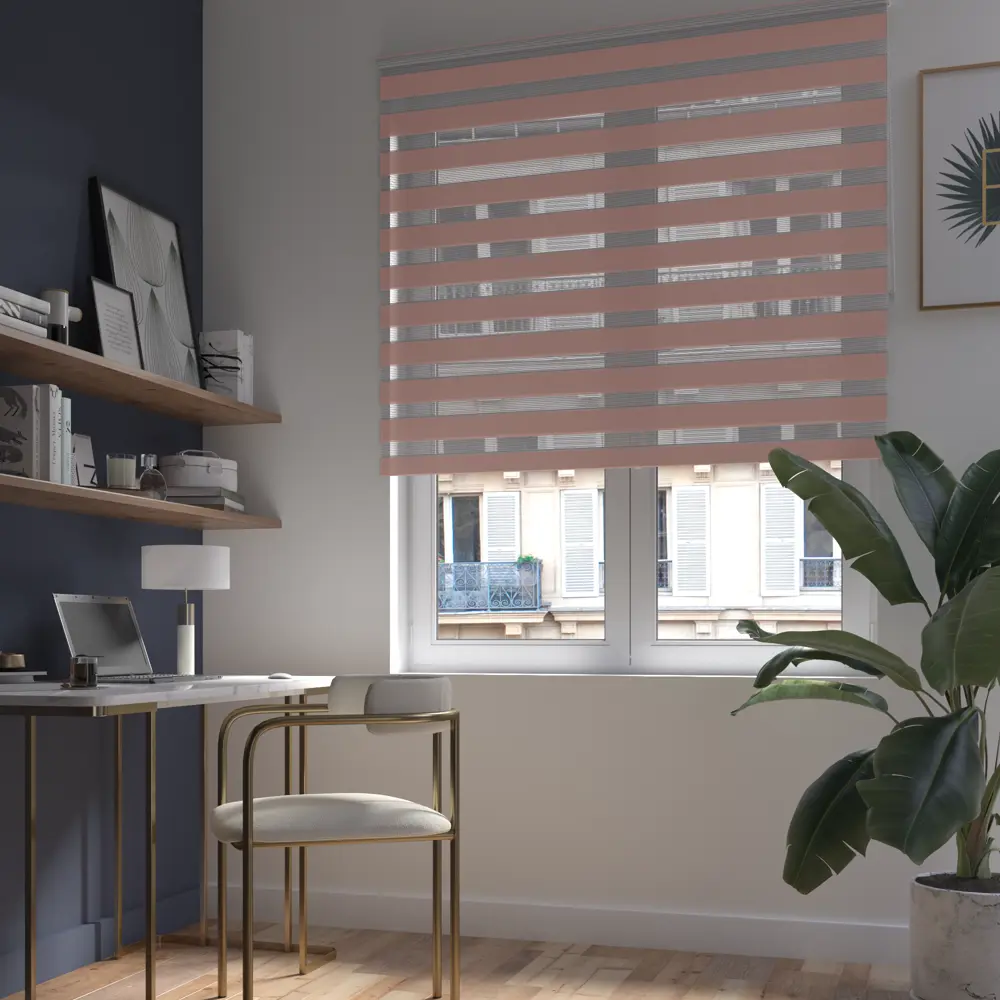 INSPIRE Peter - Рулонная штора день-ночь сиреневого цвета 180×175 см 85225648 STLM-0060082 - Вид №9