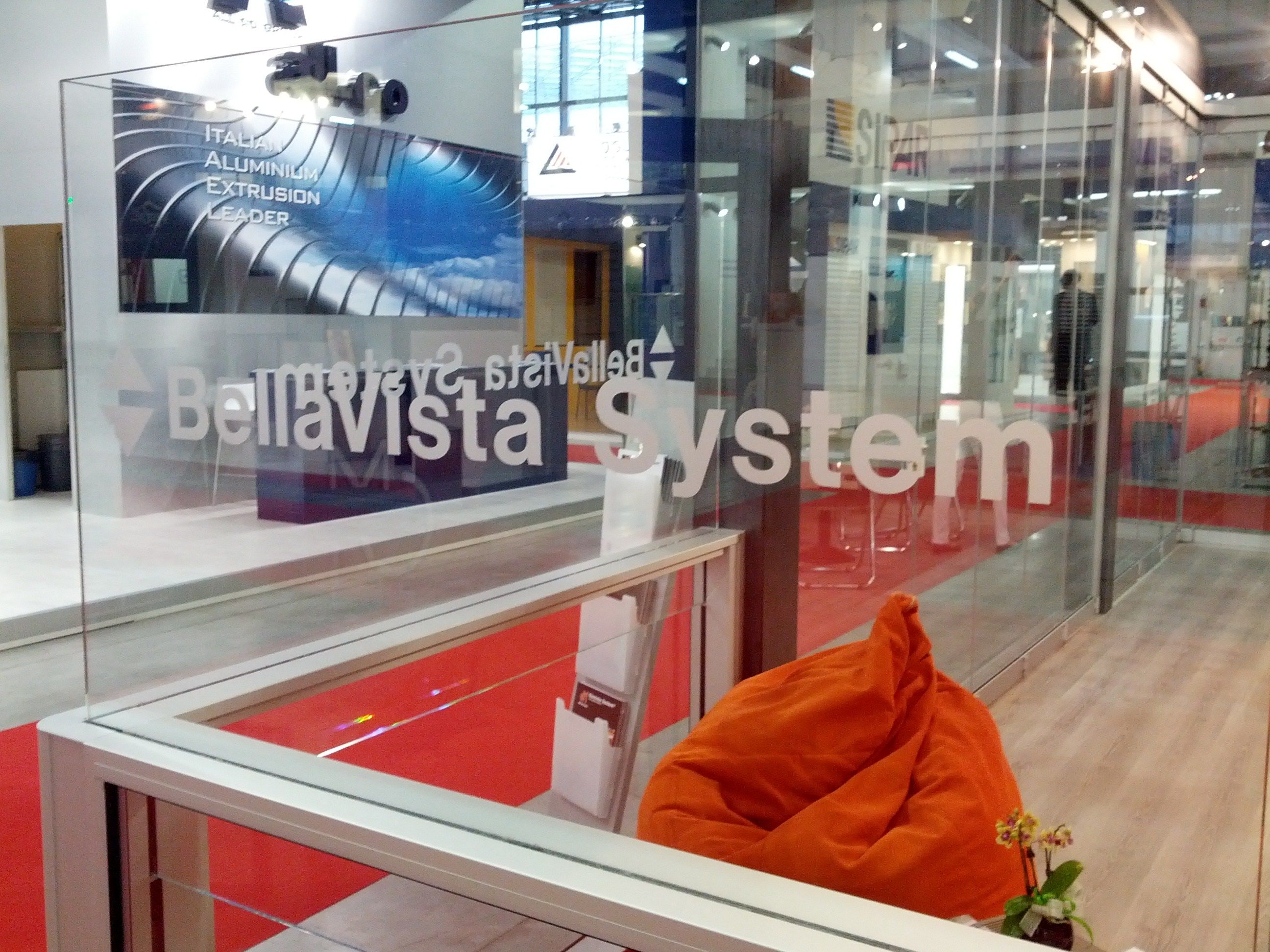 Перила из алюминия и стекла GM MORANDO Bellavista System ARCH-00121256 - Вид №16