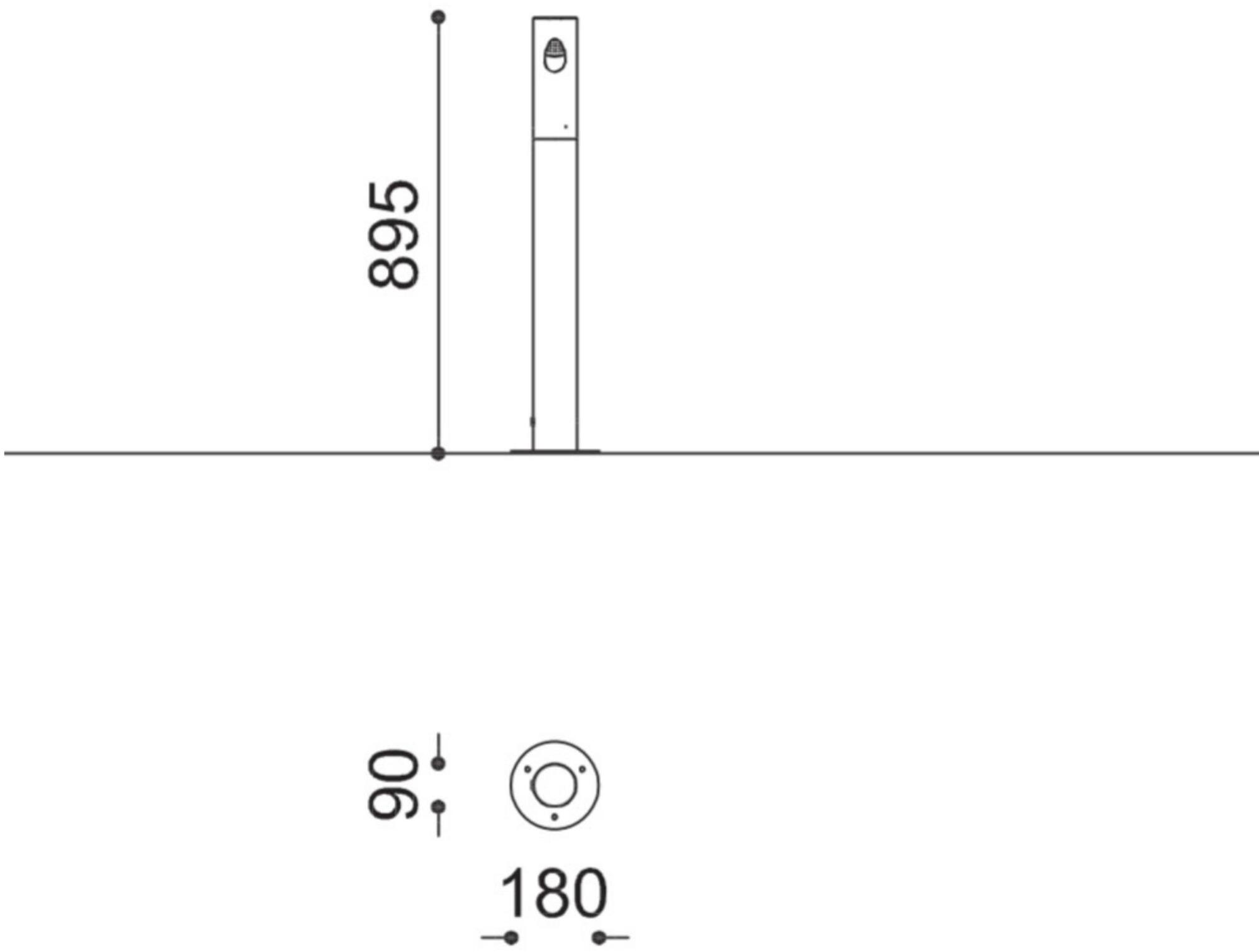 City Design Напольная пепельница из нержавеющей стали для общественных мест sun-id-1419128 - Вид №2