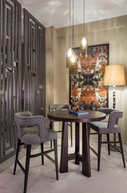 Hamilton Conte Paris Круглый высокий стол Rafaela sun-id-1367538 - Вид №2