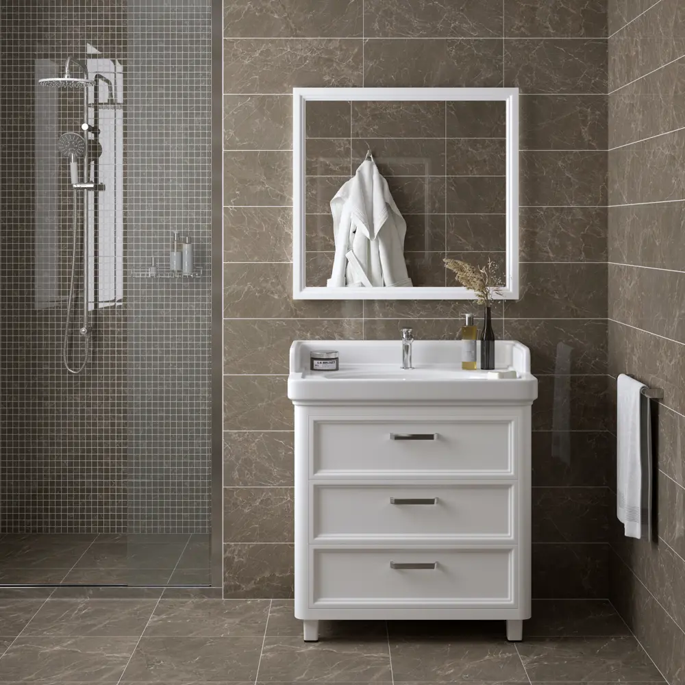 Декор настенный Kerama Marazzi Фоджа 20x50 см глянцевый цвет коричневый мозаика 84407403 STLM-2084789 - Вид №4