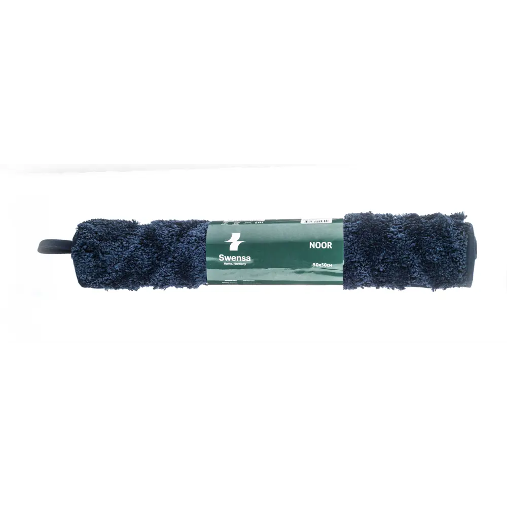 Коврик для ванной SWENSA Noor - уют и безопасность в синем цвете 89379328 STLM-1433356 - Вид №2