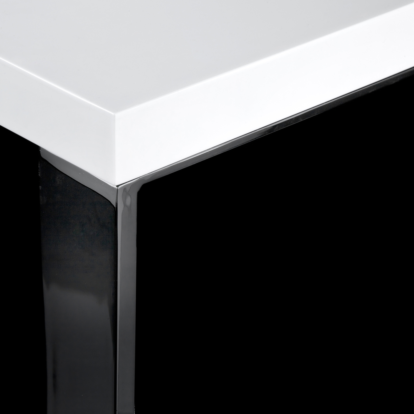 450091,9 ABHIKA СТОЛ RECT LOFT LAK H75 240X100 BLACK 450091.9 - Вид №2