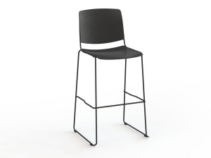 Высокий штабелируемый стул