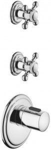36503977-00_1_36607361-00_2 Xtool термостатный модуль с 2 вентилями - хром Dornbracht Madison