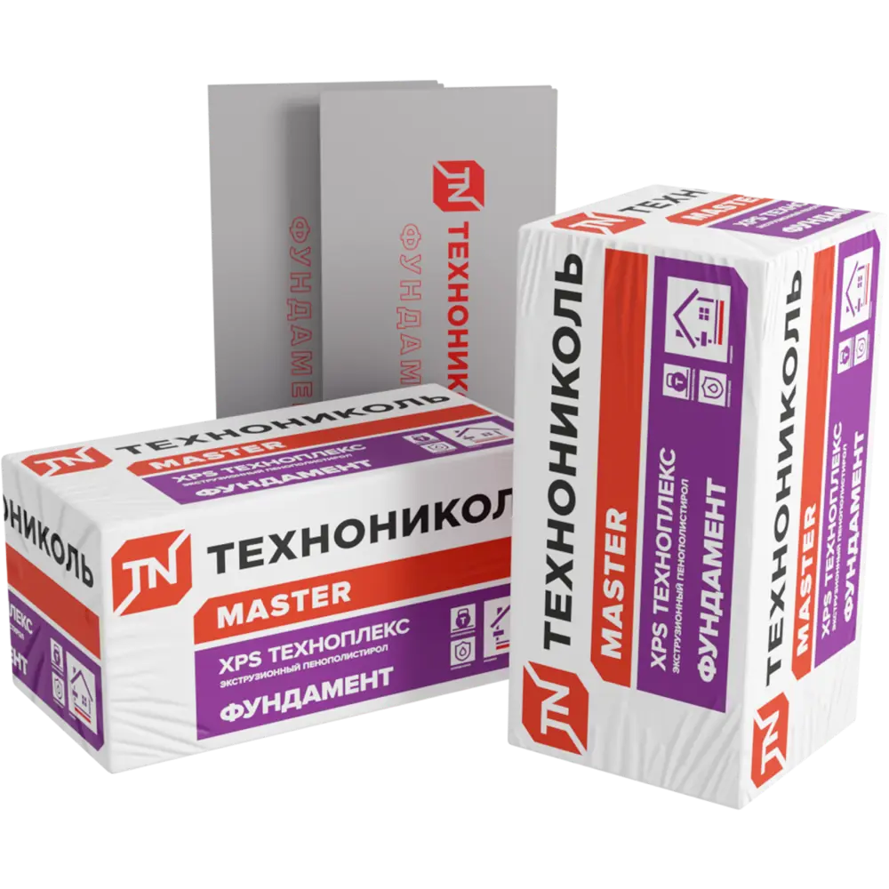 Экструдированный пенополистирол XPS 50 мм Технониколь 580x1180 мм 8 шт. 5.48 м² STLM-2061134 - Вид №2