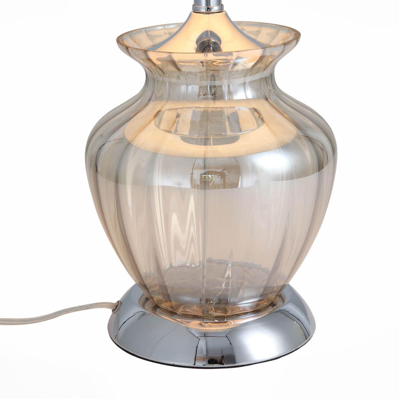 Лампа настольная бежевая ST Luce Assenza SL967.104.01 ST LUCE ASSENZA 00-3907136 Бежевый  - Вид №1