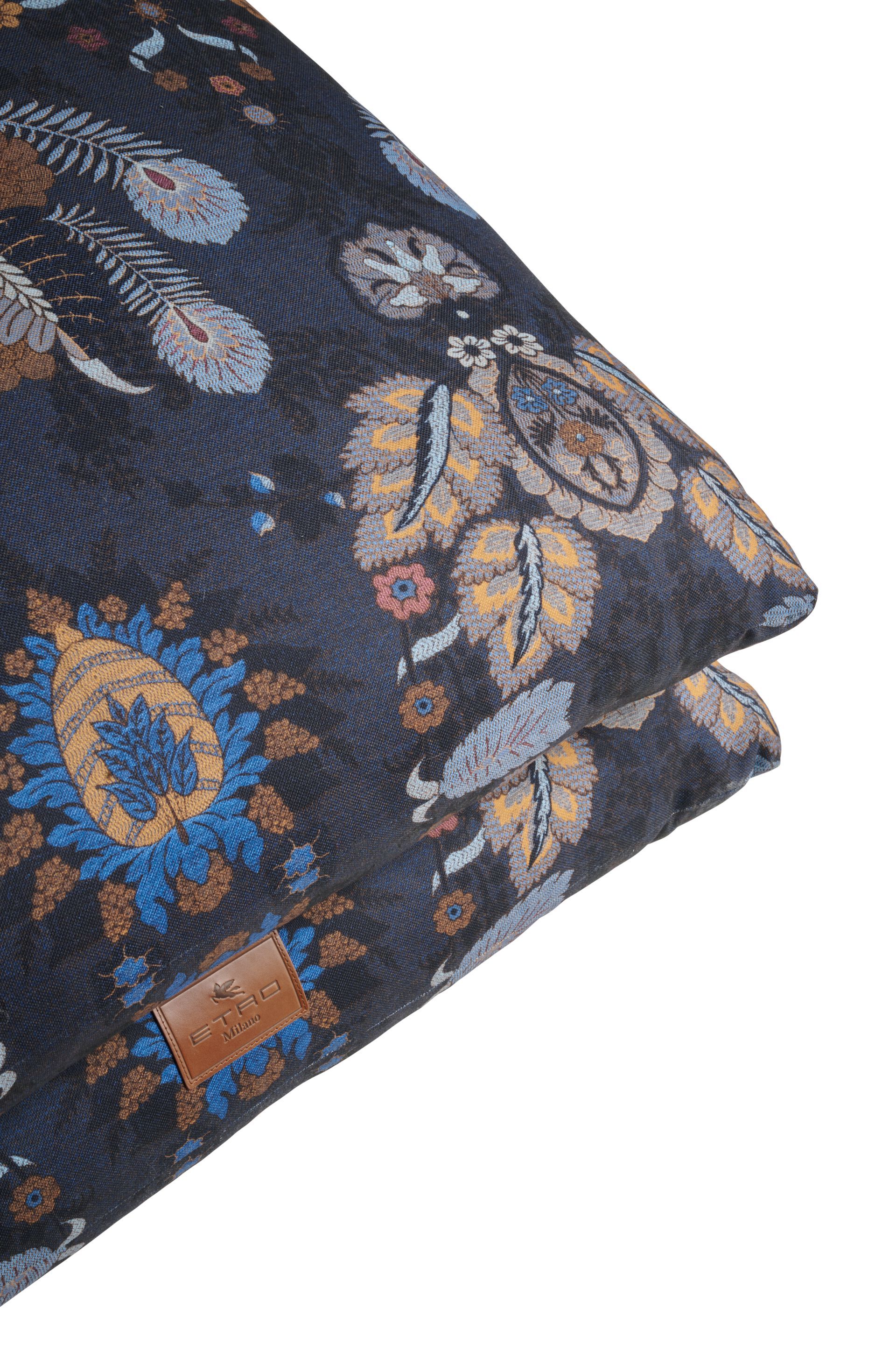 Ткань квадратный сад пуфик ETRO Home Interiors Cushy ARCH-00035267 - Вид №3
