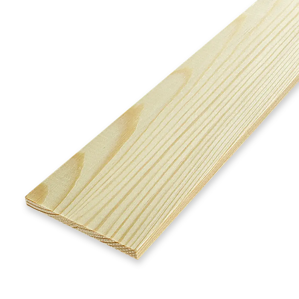 АРЕЛАН | Декоративная рейка из массива сосны 5х60х2200 мм 81960896 STLM-0015468