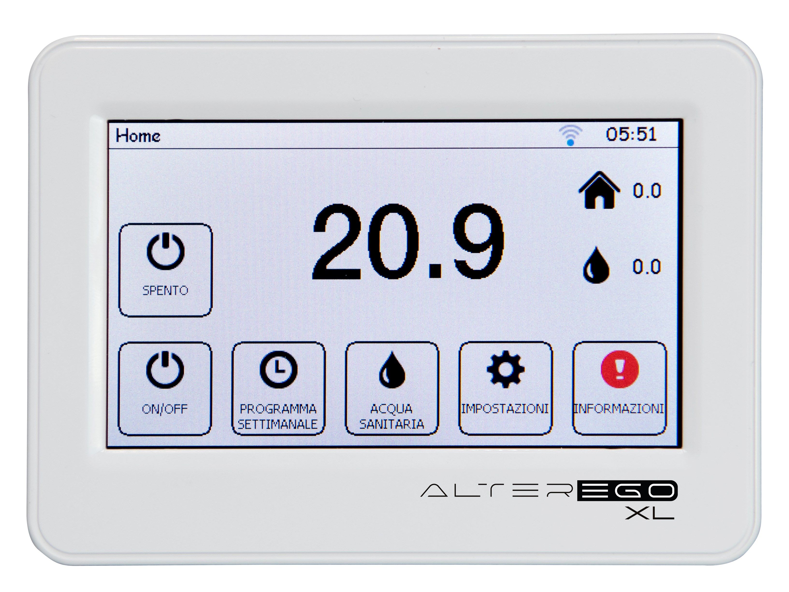 Термостат Cappellotto системы горячего / холодного регулирования ARCH-00111031