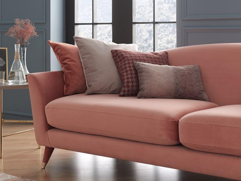 Enza Home 3-х местный тканевый диван Astoria sun-id-1515368 - Вид №4