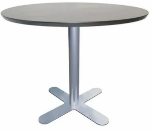 Vela Arredamenti Железный стол с основанием 4 звезды Petali