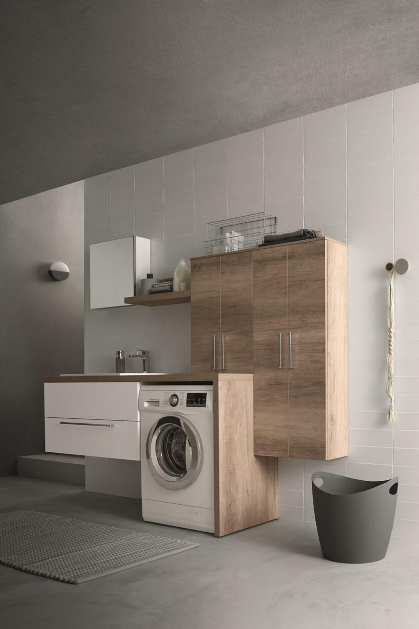 ARBLU Подвесной шкаф для стирки стиральной машины sun-id-1372842 - Вид №1