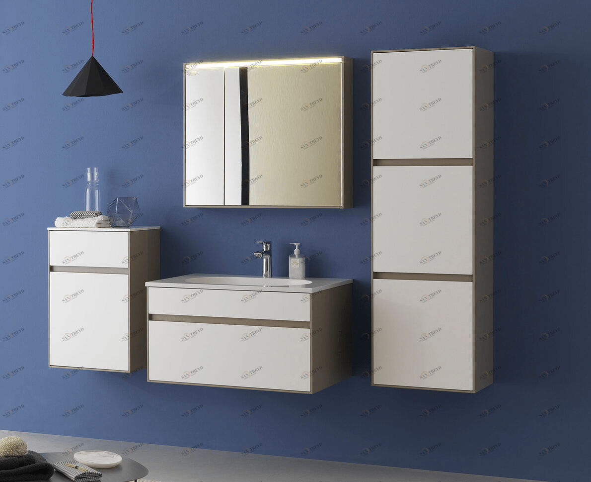 Тумба с раковиной Donna 01011  Словения Kolpa-San 