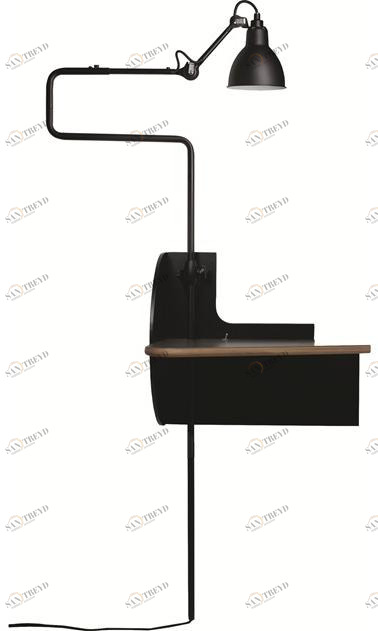 DCW éditions Подвесная тумбочка из стали и дерева Le mobilier de gras sun-id-1395807