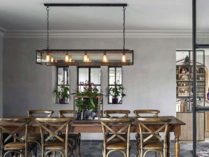 Латунный светодиодный подвесной светильник