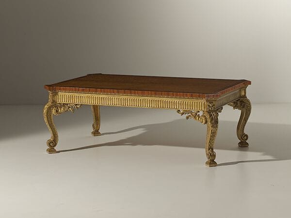 Прямоугольный журнальный столик из массива дерева OAK Галерея ARCH-00104262 - Вид №2