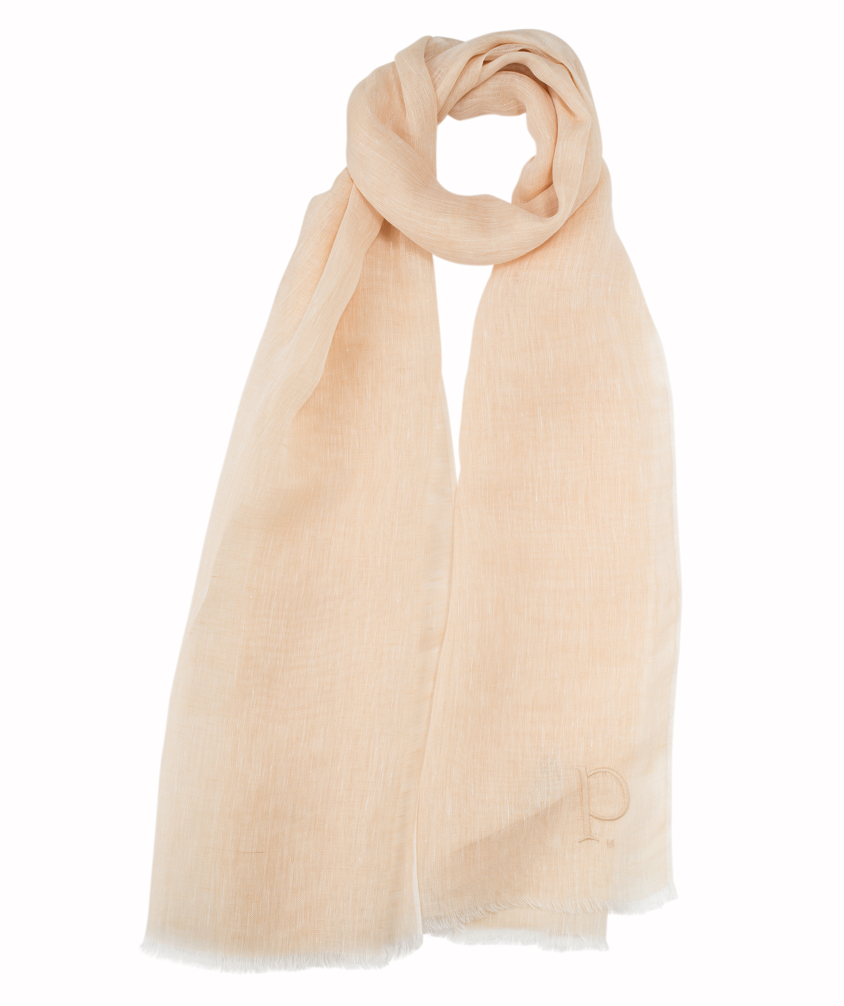 MOSI_S Шаль 70/200 лен 100% PETRUSSE Santreyd 