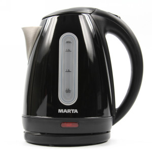 8166486 Электрочайник MARTA MT-1089 черный