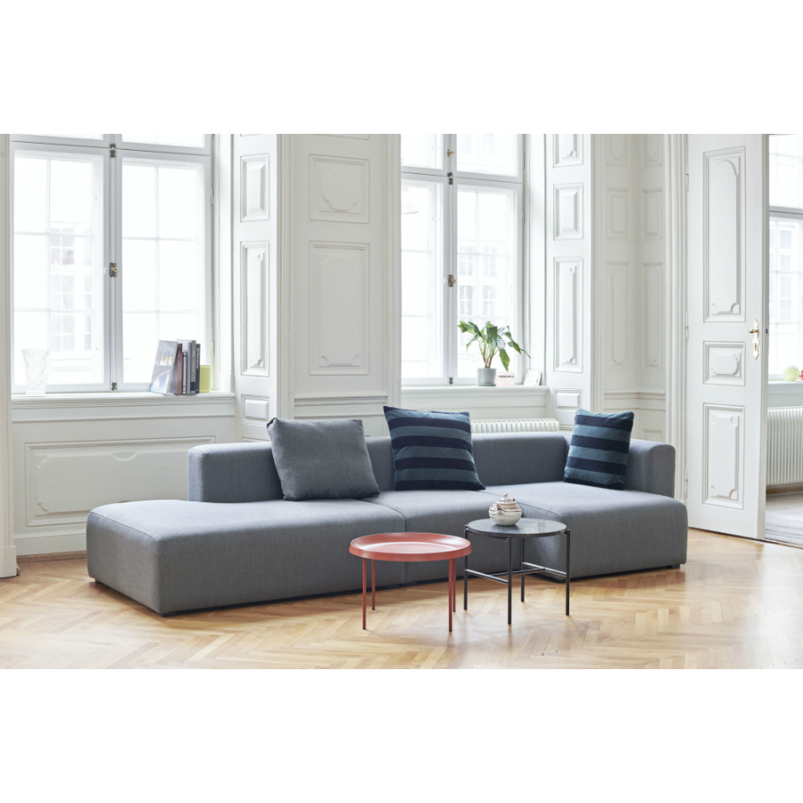 Столик кофейный Tulou, оранжевый, Ø55х35 см Hay 930509 - Вид №9