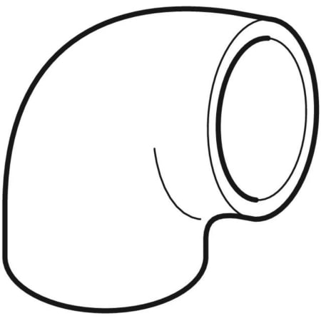 368.088.16.1 Отвод Geberit PE Geberit  - Вид №6