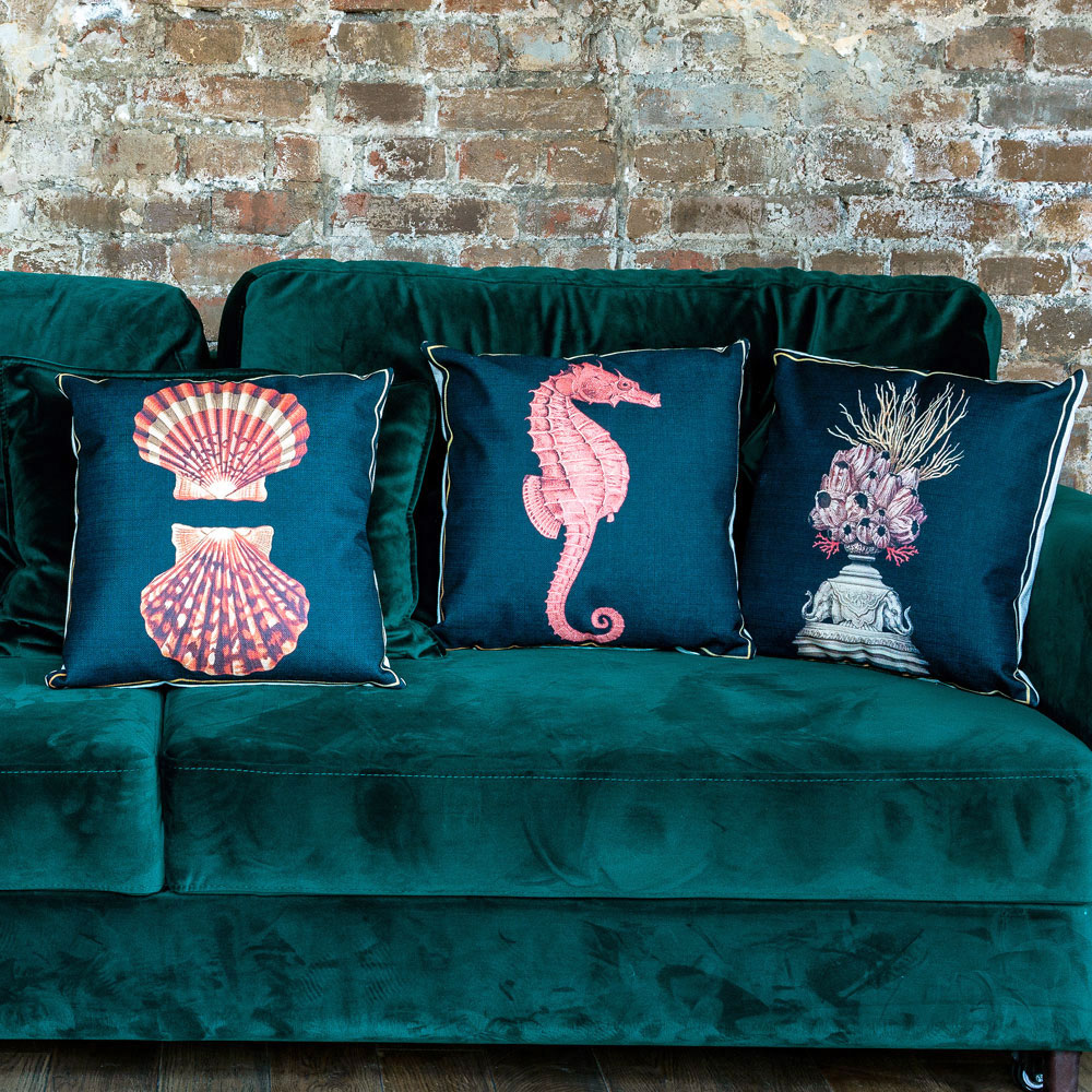 741927 Интерьерная подушка «Море волнуется - 17» Object Desire  - Вид №5