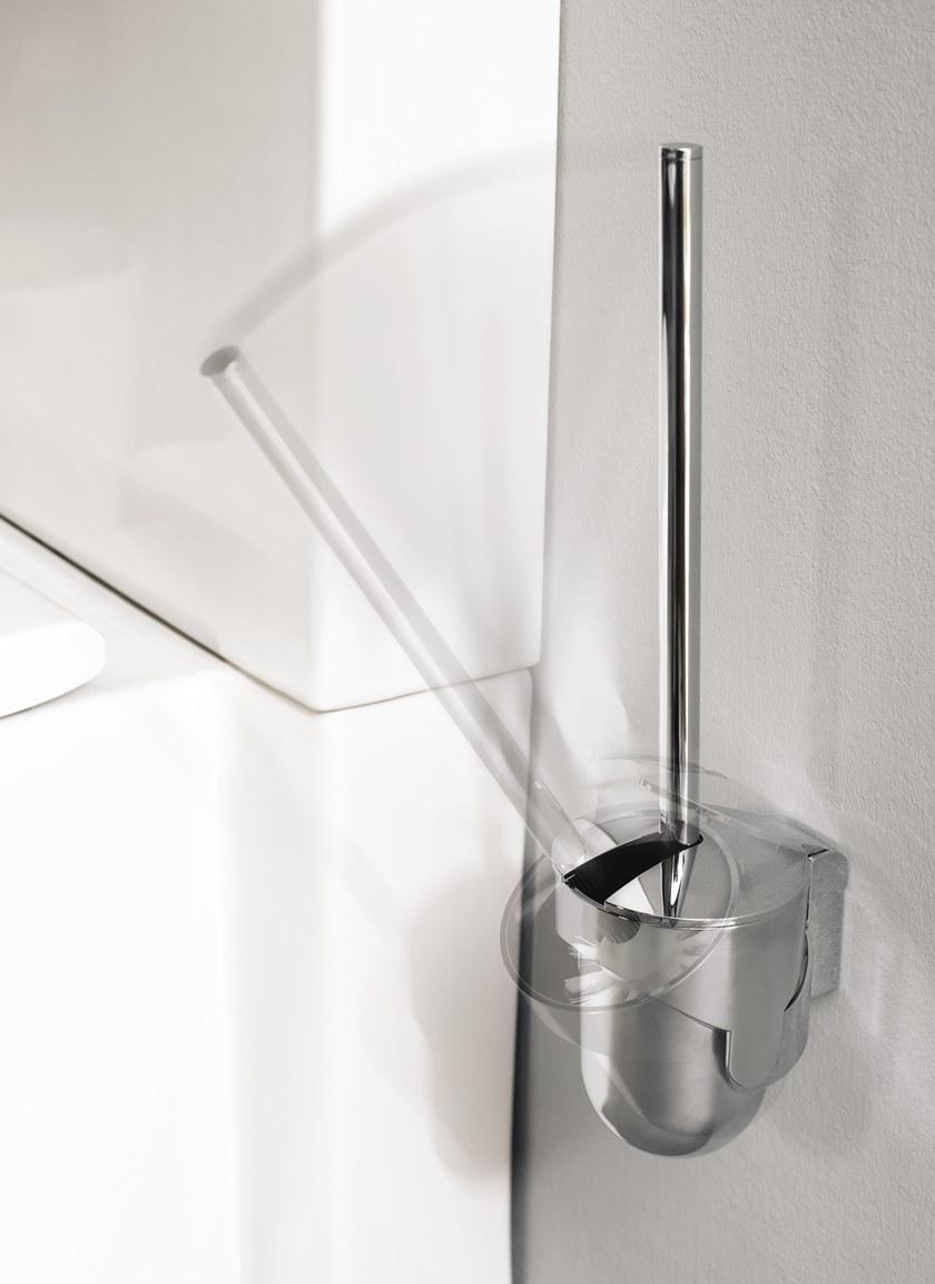 Emco Bad Ершик для унитаза металлический настенный Mundo 3315 001 00 - Вид №1