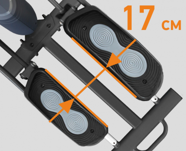 X23 M Эллиптический тренажер applegate x23 m AppleGate  - Вид №4