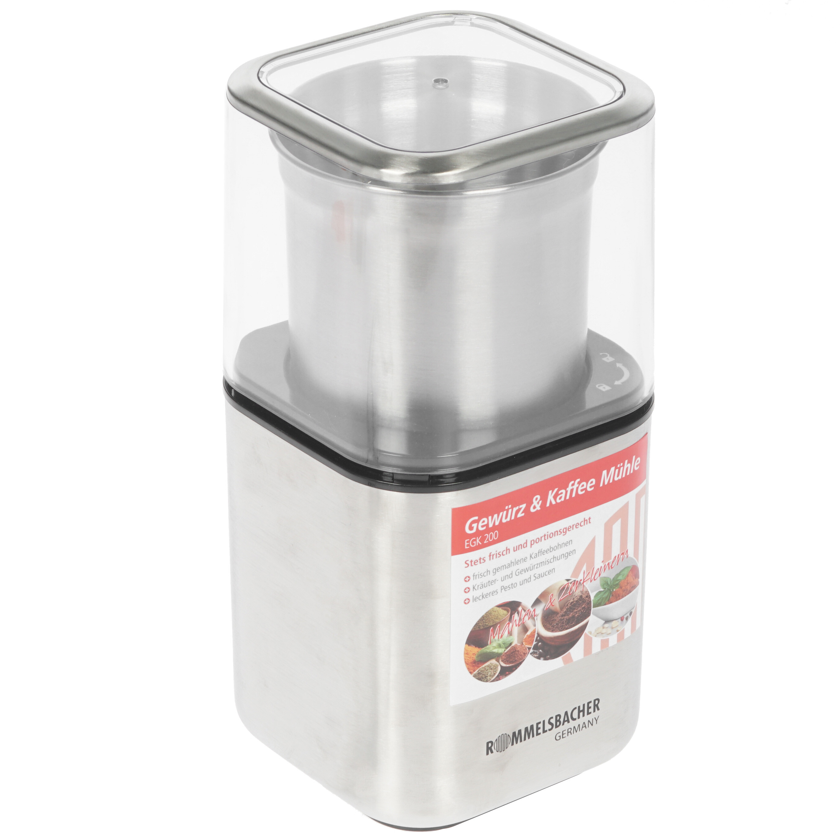 STDN-0103886 Кофемолка ручная ROMMELSBACHER Китай  - Вид №6