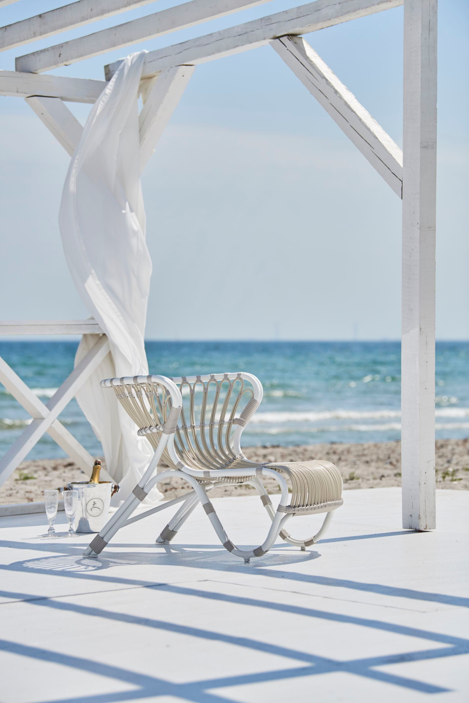 Садовое кресло из Алу-ротанга и ArtFibre Sika Design Exterior ARCH-00062230 - Вид №2