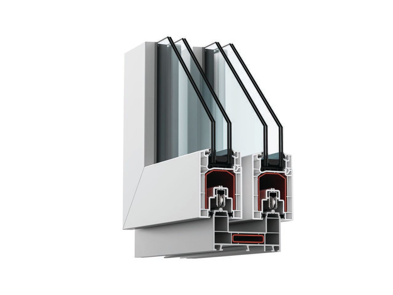 Параллельное скольжение из ПВХ DQG - Diquigiovanni DQG S96 ARCH-00012420